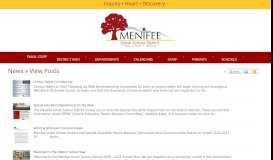 
							         New Online Lunch Payments • News - Menifee Union School District								  
							    