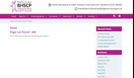 
							         New Online Portal for Reporting Child Deaths | Brighton & Hove Local ...								  
							    
