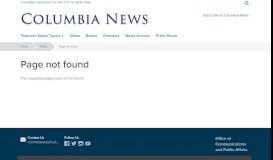 
							         New Online Portal to Teach Free Speech Is Launched | Columbia News								  
							    