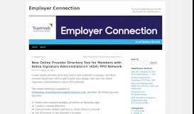 
							         New Online Provider Directory Tool for Members with Aetna Signature ...								  
							    