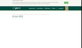 
							         New online service to apply for a Medical Card is ... - Gov.ie								  
							    