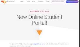 
							         New Online Student Portal! - GradeCam								  
							    