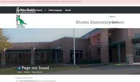 
							         New Parent Portal | Rhodes Elementary - Nisd								  
							    