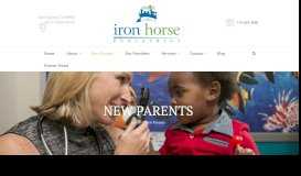 
							         New Parents - Iron Horse Pediatrics								  
							    