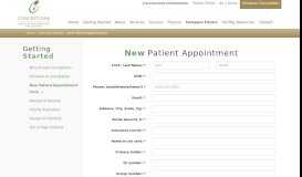 
							         New Patient Appointment - Conceptions of Colorado - Fertility Clinic ...								  
							    