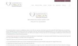 
							         New Patient Form – Gainesville OBGYN								  
							    