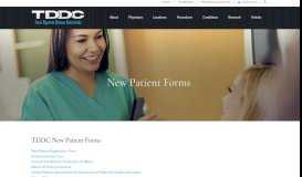 
							         New Patient Forms | Advanced-Level Providers | TDDC Endoscopy ...								  
							    