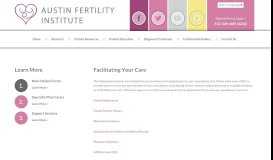 
							         New Patient Forms | Austin Fertility Institute								  
							    