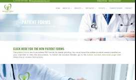 
							         New Patient Forms | Bandera Family								  
							    