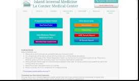 
							         New Patient Forms - Island Internal Medicine								  
							    