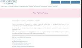 
							         New Patient Forms - OBGYN Westside, PLLC - Manhattan Gynecology ...								  
							    