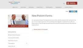 
							         New Patient Forms | Texas Urology Specialists								  
							    