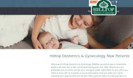 
							         New Patient - Hilltop Obstetrics & Gynecology								  
							    