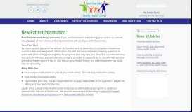 
							         New Patient Info - Upper Great Lakes Family Health Center								  
							    