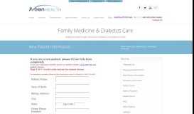 
							         New Patient Information | Aveon Health								  
							    