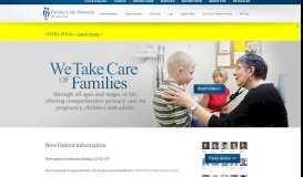 
							         New Patient Information | Family Care Network | Medical Clinics ...								  
							    