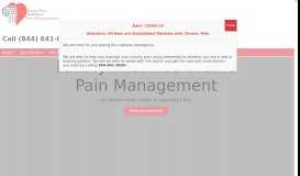 
							         New Patient Information | Family First Healthcare Pain Management								  
							    