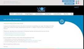 
							         New Patient Information - Vios Fertility Institute								  
							    