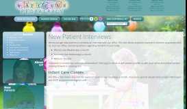 
							         New Patient Interviews - Watchung Pediatrics								  
							    