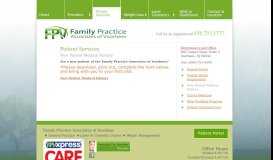 
							         New Patient Medical History - Family Practice Associates of Voorhees								  
							    