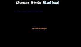 
							         New Patient - Ocean State Medical								  
							    