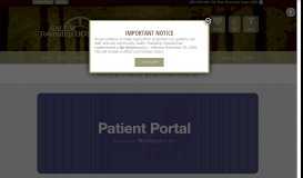 
							         New Patient Portal by Athena Health | Salem Township Hospital								  
							    