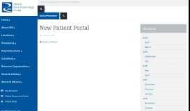 
							         New Patient Portal - Illinois Gastro								  
							    