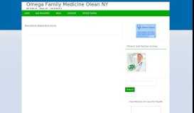 
							         New-Patient-Registration-Forms | Omega Family Medicine Olean NY								  
							    