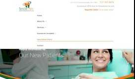 
							         New Patient Resources | Smile Arc Orthodontics								  
							    