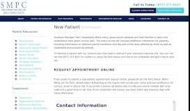 
							         New Patient | Southern Michigan Pain ConsultantsSouthern Michigan ...								  
							    