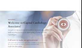 
							         New Patients - Capital Cardiology Associates								  
							    