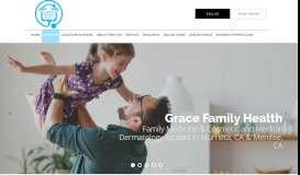 
							         New Patients - Family Medicine Clinic of Grace Family Health, Inc ...								  
							    