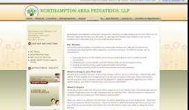 
							         New Patients - Northampton Area Pediatrics - Pediatrics Northampton ...								  
							    