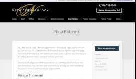 
							         New Patients - Patient Forms and Directions to ... - Nash Dermatology								  
							    
