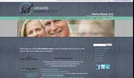 
							         New Patients - Patient Forms and Directions to Seaside Dermatology								  
							    