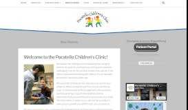 
							         New Patients - Pocatello Children's Clinic								  
							    
