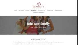 
							         New Patients - Seven Hills Women's Health								  
							    