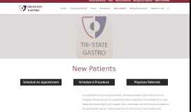 
							         New Patients — Tri-State Gastroenterology Associates								  
							    