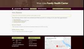
							         New Patients » West Linn Family Health Center - A wonderful place to ...								  
							    