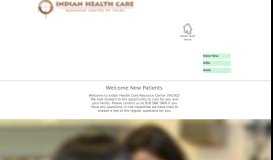 
							         New Patients|Tulsa|Indian Health Care Resource Center								  
							    