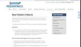 
							         New Pediatric Patients - Diji Vaughan, M.D.,FAAP - Pediatrics for ...								  
							    