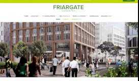 
							         New planning application submitted | Friargate Coventry								  
							    
