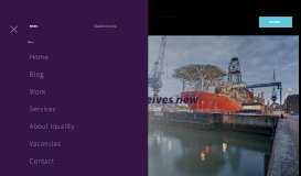
							         New platform for websites of Damen Shipyards - Iquality								  
							    