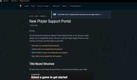 
							         New Player Support Portal | World of Tanks Blitz								  
							    