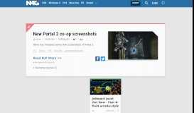
							         New Portal 2 co-op screenshots | N4G								  
							    