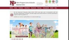 
							         New Prague Area Schools | To engage and support everyone in high ...								  
							    