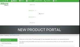 
							         New Product Portal | Unistrut								  
							    