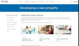 
							         New property developments | nbn - Australia's broadband access ...								  
							    