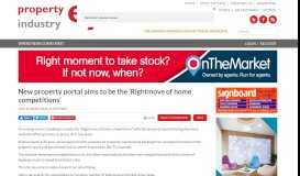 
							         New property portal aims to be the 'Rightmove of home competitions ...								  
							    