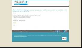
							         New Provider Website and Tools for Medicare ... - Premera Blue Cross								  
							    